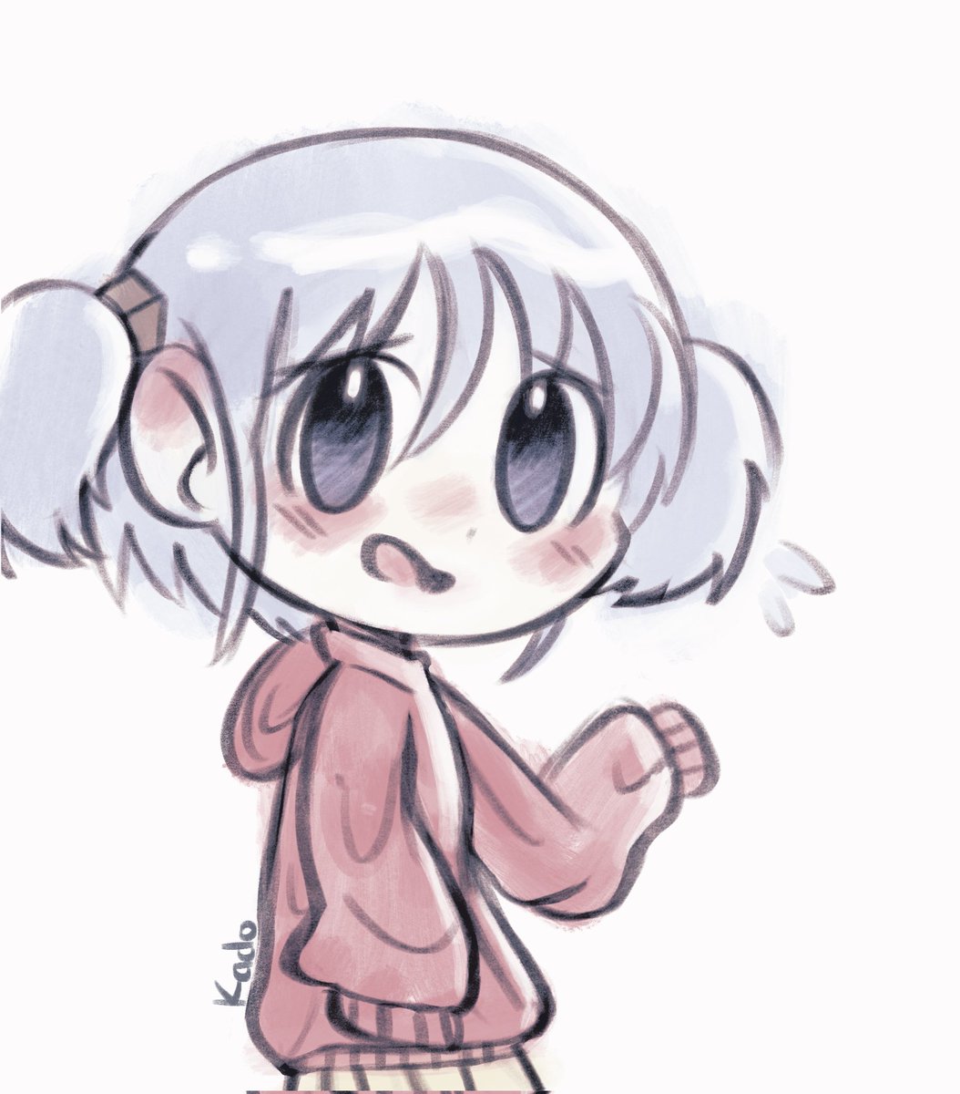 HenshinWave's tweet photo. Oomfie bought an XL by accident 

#nichijou #日常 https://t.co/Lel0JBp7su