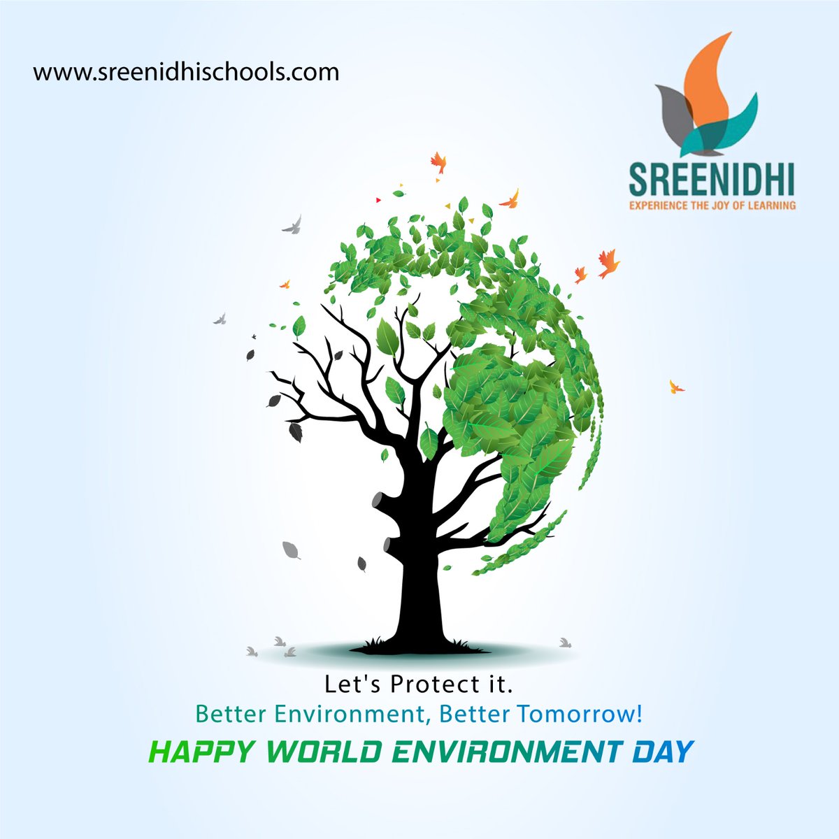 sweetangelschl's tweet photo. Let's Protect it.
Better Environment, Better Tomorrow!
Happy World Environment Day
.
.
.
#WorldEnvironment #enviroment #day #world #WorldEnvironmentDay2024 #saveearth🌍 #saveearthnow #gowthamvidyalayahighschool https://t.co/nqLeJFQJEi