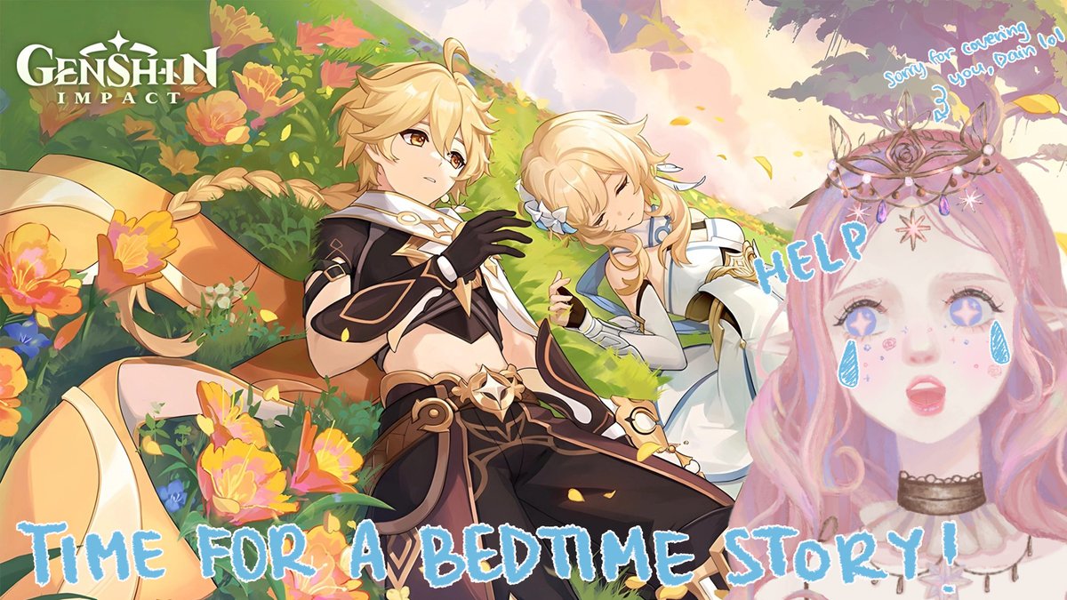 stelladerose's tweet photo. Today's the Genshin Impact 4.7 update so I'll be streaming my gameplay of the Archon Quest on my own!

https://t.co/XXx9RzncIt

#VTuber #ENVTuber https://t.co/GHtB5QUijp