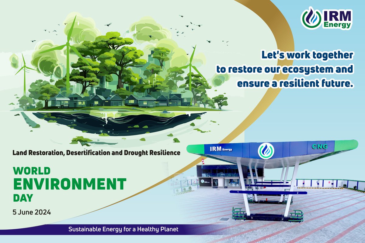 IRMenergy's tweet photo. inspires us to continue our efforts in combating land degradation and promoting sustainable land management practices. Let's work together to heal our Earth and build resilience against desertification and drought. 🌿 https://t.co/XbiyQh5MRx
