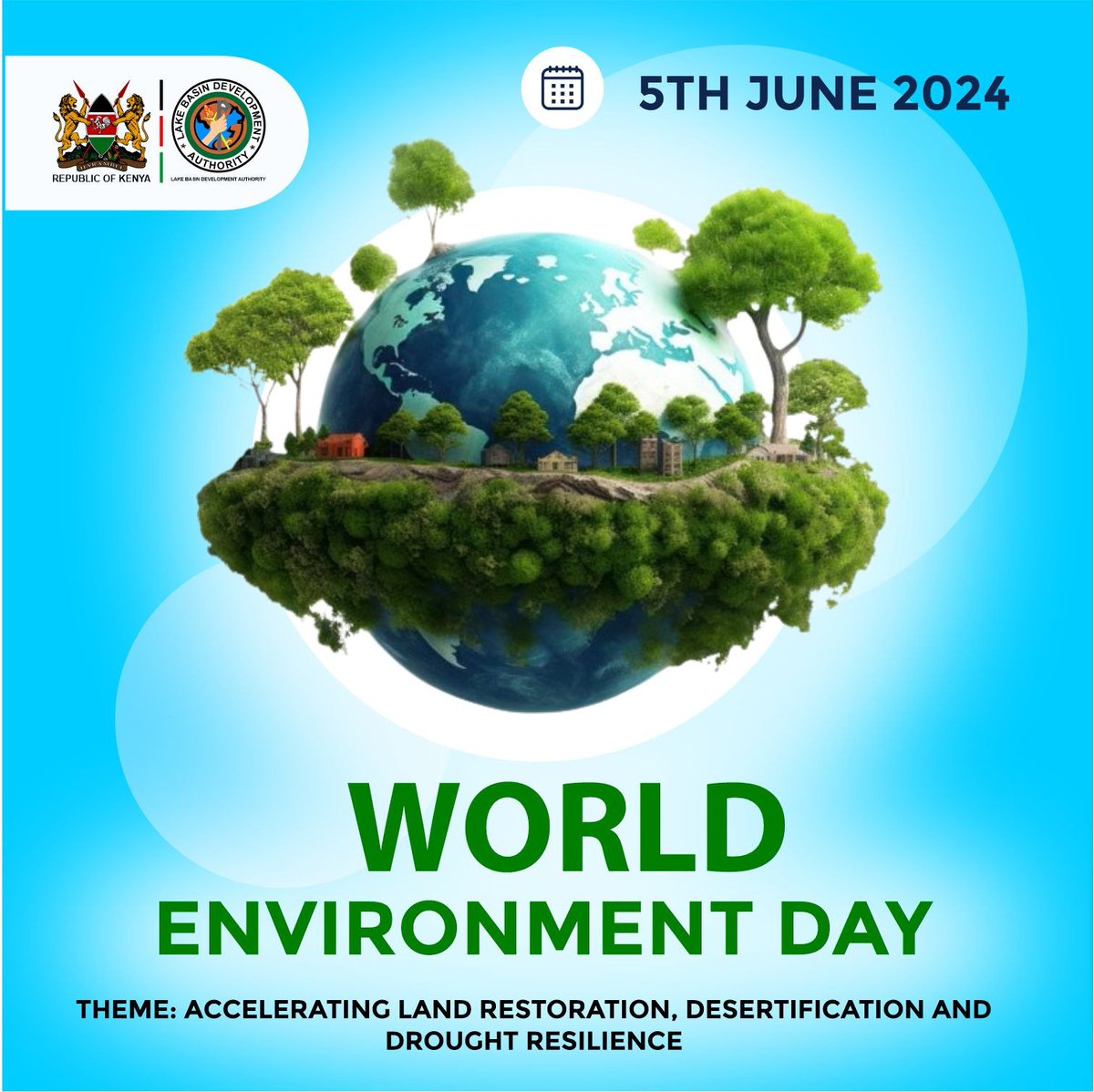 LBDAgov's tweet image. LBDA seeks to empower communities to combat desertification and build resilience against drought through accelerated land restoration. Let's nurture the roots of our planet today for a greener tomorrow. 

Happy #WorldEnvironmentDay! 
#OnlyOneEarth #RestoreOurEarth