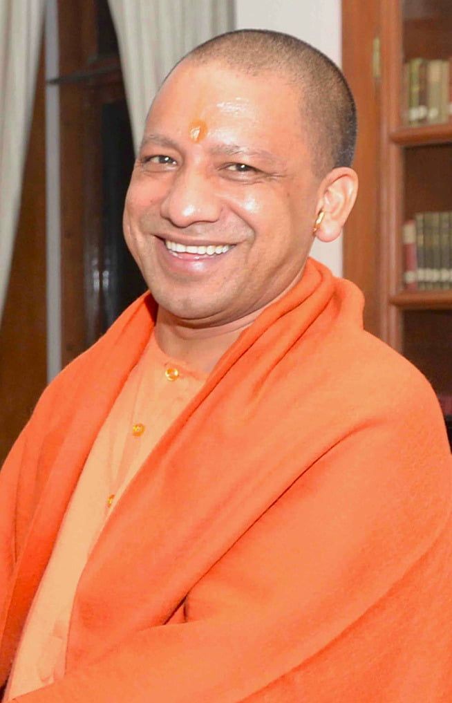 उत्तर प्रदेश को प्रगति के पथ पर अग्रसर करने के लिए निरन्तर प्रयासरत यशस्वी मुख्यमंत्री श्री <a href="/myogiadityanath/">Yogi Adityanath</a> को जन्मदिवस की हार्दिक बधाई एवं शुभकामनाएं..💐
