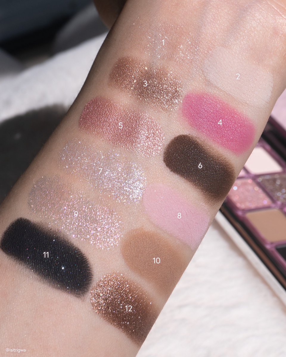 Pealy 아이섀도 4색 아이섀도우 데일리 코디 보라색/핑크/오랜지/라이트 브라운 4색 - 아이팔레트 | 쿠팡, image size:960x1200