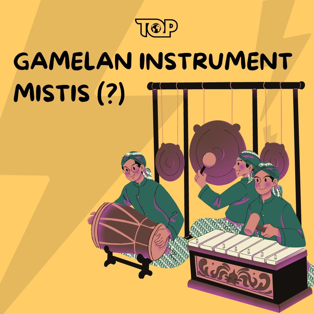 top_idn's tweet photo. Meski kerap dikaitkan sama hal-hal mistis, bukan berarti kita gak mau kenal musik gamelan ya..
Karena musik gamelan jadi salah satu aset budaya kita yang tetap harus dijaga.
#gymclassheroes #heroesisback2024 #gymclassheroesliveconcert
#Topentertainment #gymclassheroesband https://t.co/m1S2dWIY6Q