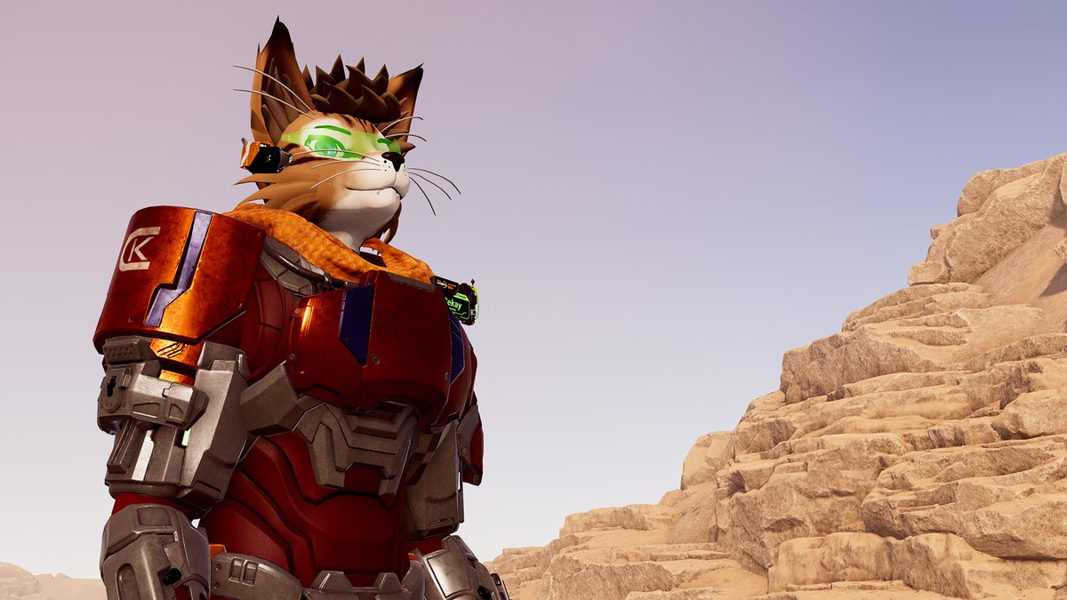 CekayCat's tweet photo. All suited up for #FuralityUmbra https://t.co/j2lJ8U3wKc