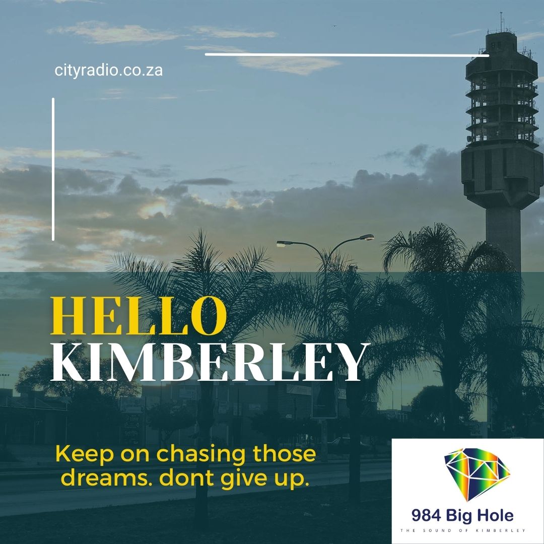 98.4 Big Hole FM in Kimberley &amp; zeno.fm/radio/98-4-big…