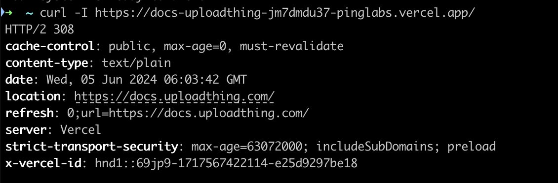 roburidge's tweet photo. @t3dotgg Looks like you don't have a robots.txt, so you can ignore that. Adding the x-robots header to the response should solve this: https://t.co/Q6i5jl5FMp https://t.co/dZlPl47WCS
