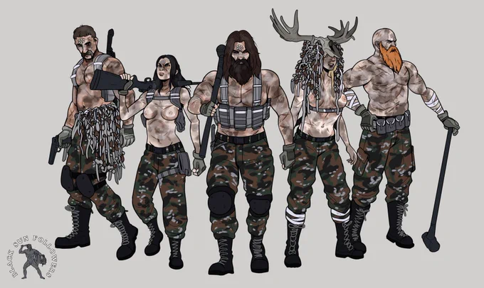 esoteric snow bushwhackers