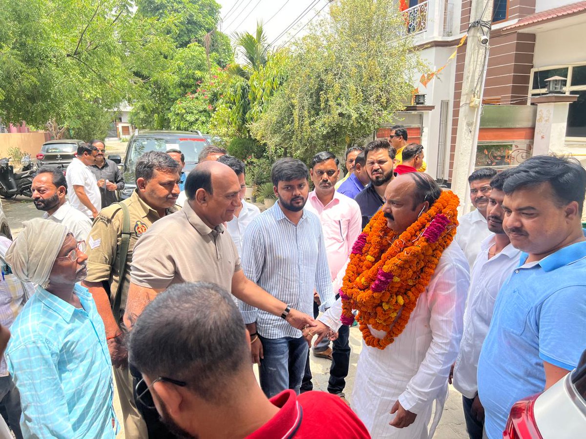 आप सभी शाहजहांपुर वासियों का हार्दिक आभार...🙏🙏