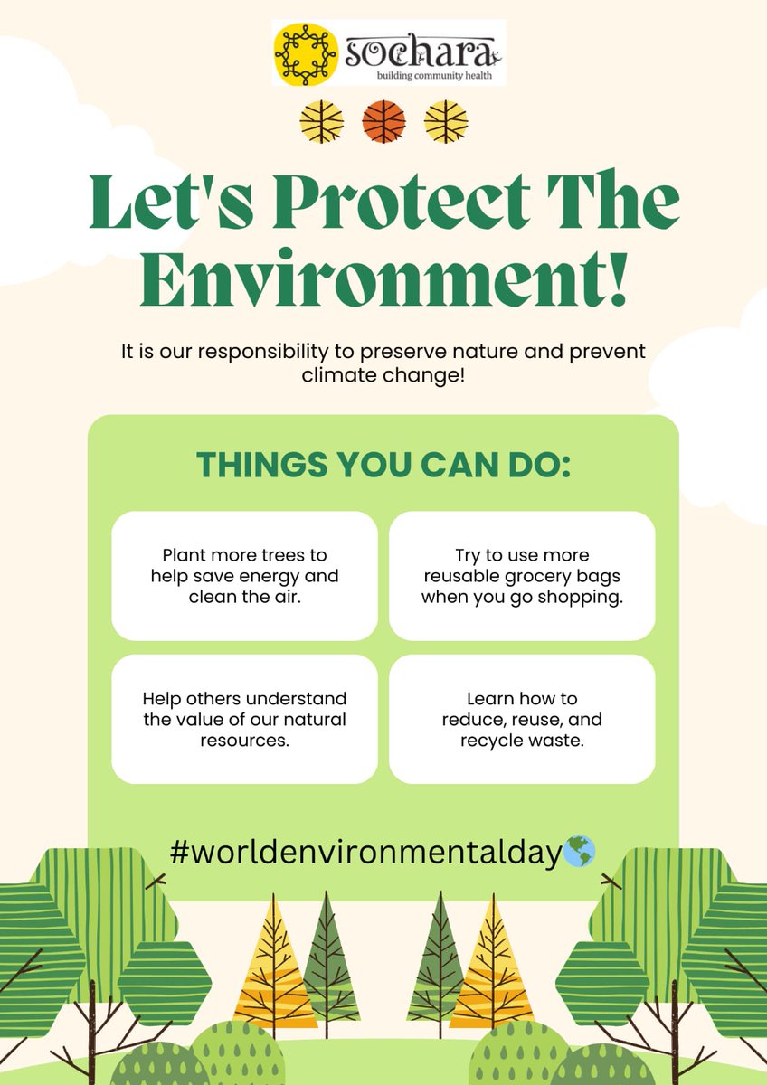 The world is a fine place worth fighting for.
#WorldEnvironmentDay‌ 

PC: Thanushree and Brindha