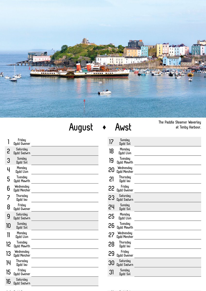 PembsMoments's tweet photo. 2025 calendars are here #Pembrokeshire #2025calendars https://t.co/WScwop9VPY