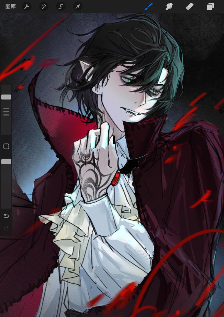 🧛‍♂️#DMC  #V