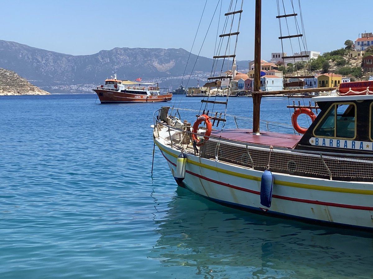 RaewynRiach's tweet photo. Beautiful Meis in Greece 🤩 https://t.co/ln8LbIFnst