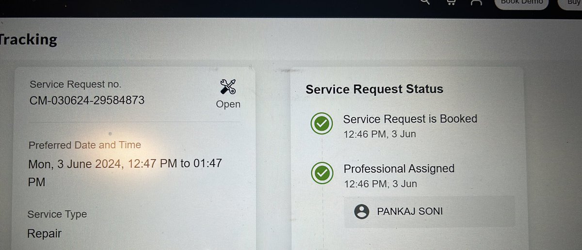 paramrayat's tweet photo. @EurekaForbes you guys always let us down !!
4th day no sign of service, payment already done #Eurekaforbes #worstservice https://t.co/Jw4Swl0L7p