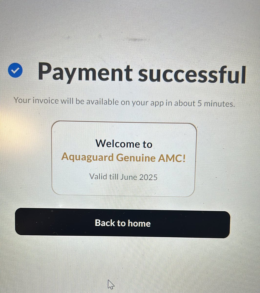 paramrayat's tweet photo. @EurekaForbes you guys always let us down !!
4th day no sign of service, payment already done #Eurekaforbes #worstservice https://t.co/Jw4Swl0L7p