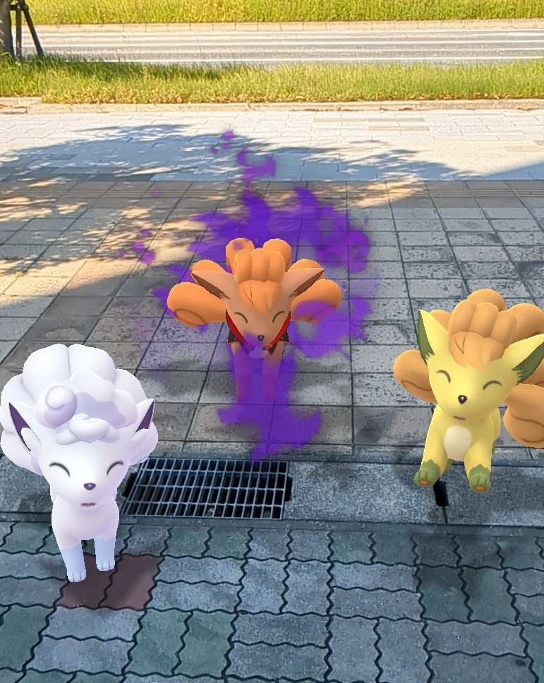 JayKooSan's tweet photo. Happy #ロコンの日! I didn't know there was a #Vulpix day lol
@rinarina509509
#Goスナップショット #ARshot #ポケモンGO #PokemonGo #ロコン https://t.co/ELIjADPi0J