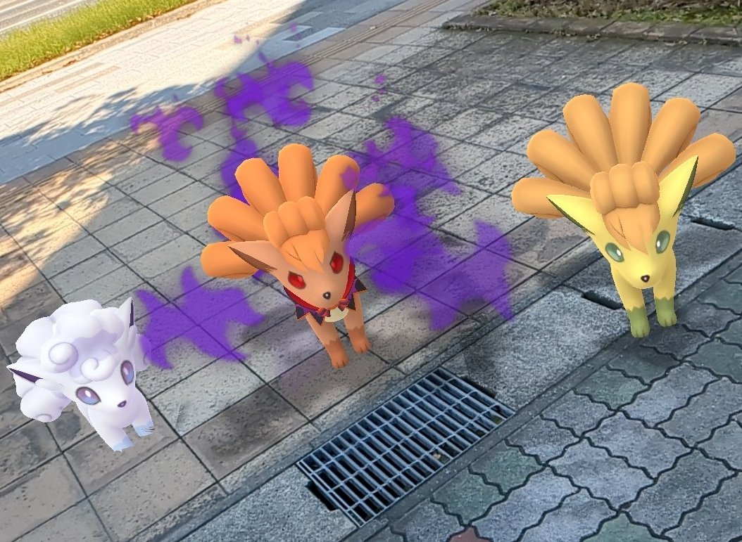 JayKooSan's tweet photo. Happy #ロコンの日! I didn't know there was a #Vulpix day lol
@rinarina509509
#Goスナップショット #ARshot #ポケモンGO #PokemonGo #ロコン https://t.co/ELIjADPi0J