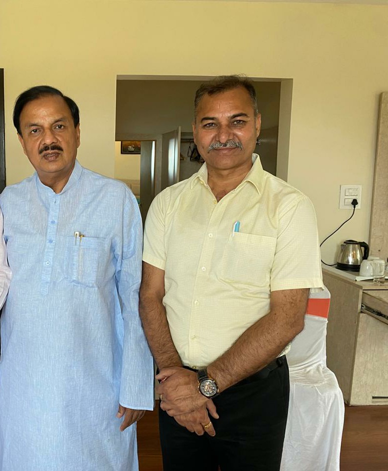 DaljitChibBJP's tweet photo. Dr. Mahesh Sharma पूर्व केंद्रीय मंत्री को नोएडा से भारी मतो से जीतने की हार्दिक बधाई एवं शुभकामनाएँ। https://t.co/10wO3p3iJO