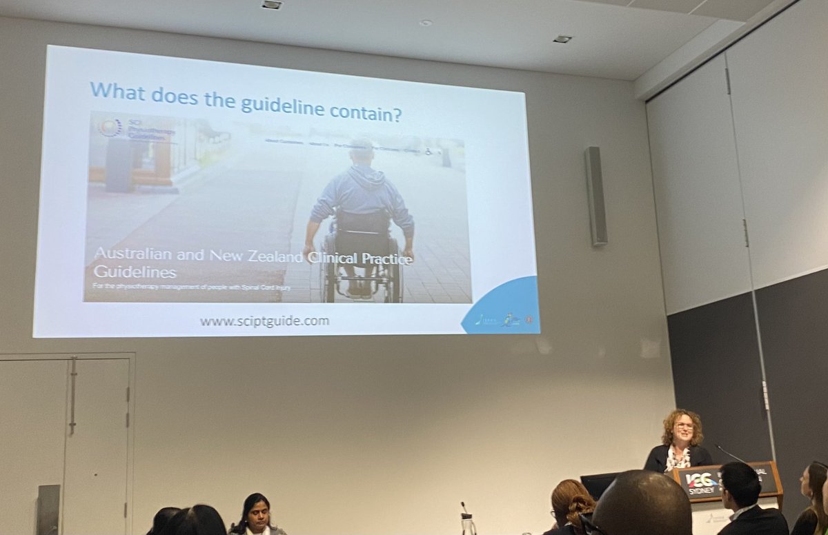 Leanne Hassett (@leanne_hassett) on Twitter photo A great 2nd health policy session @ #ISPRM2024. <a href="/msk_health/">Institute for Musculoskeletal Health</a> team members <a href="/sakinarashid/">Sakina Rashid</a> presented on audit of TBI rehab in Aust to inform our PA CPG; <a href="/mabpinheiro/">Marina Pinheiro</a> presented on AMOUNT trial economic evaluation. Our <a href="/Sydney_Uni/">University of Sydney</a> colleague Jo Glinsky also presented on Aust SCI PT CPG A great 2nd health policy session @ #ISPRM2024. <a href="/msk_health/">Institute for Musculoskeletal Health</a> team members <a href="/sakinarashid/">Sakina Rashid</a> presented on audit of TBI rehab in Aust to inform our PA CPG; <a href="/mabpinheiro/">Marina Pinheiro</a> presented on AMOUNT trial economic evaluation. Our <a href="/Sydney_Uni/">University of Sydney</a> colleague Jo Glinsky also presented on Aust SCI PT CPG