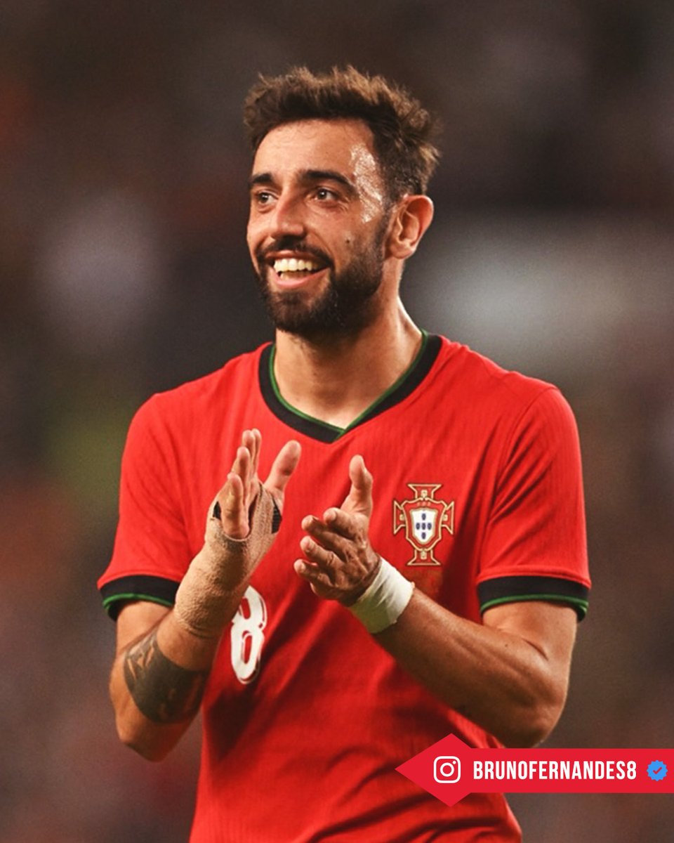 Magnifico.

🇵🇹 <a href="/B_Fernandes8/">Bruno Fernandes</a> ❤️

#MUFC