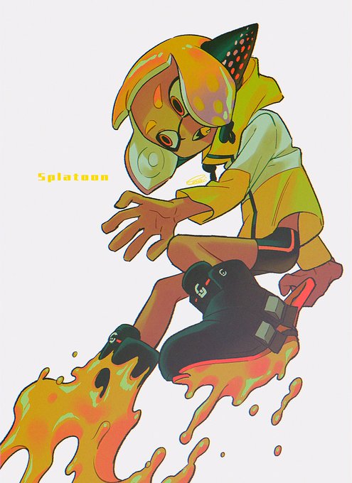 「inkling girl」Fan Art(Latest｜RT&Fav:50)