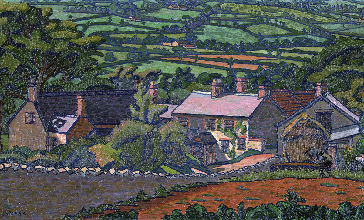 JuananUrkijo's tweet photo. #CharlesGinner 🇫🇷
Clayhidon (1913) #Vanguardismo #ModernismoInglés https://t.co/lN81KCVpdL
