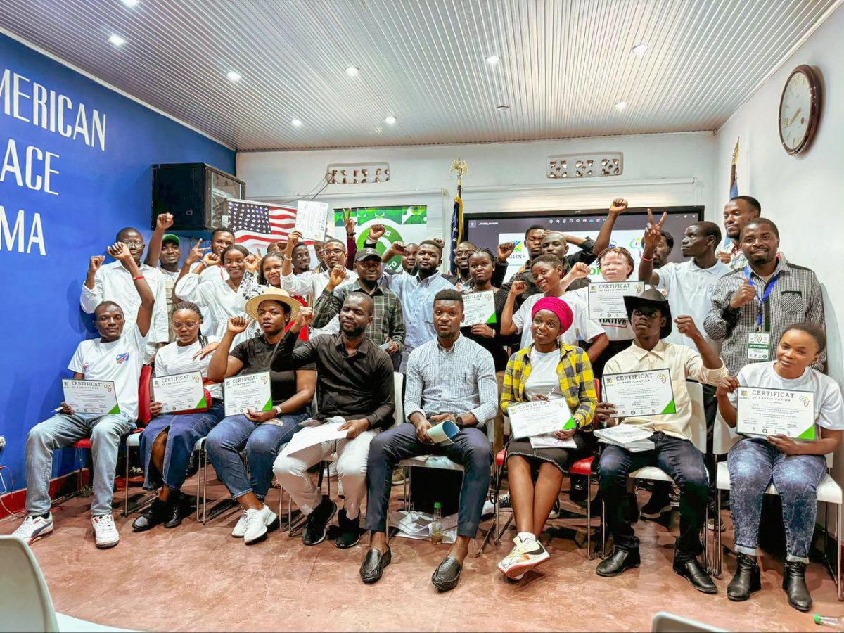 MenEngage DRC tweet media