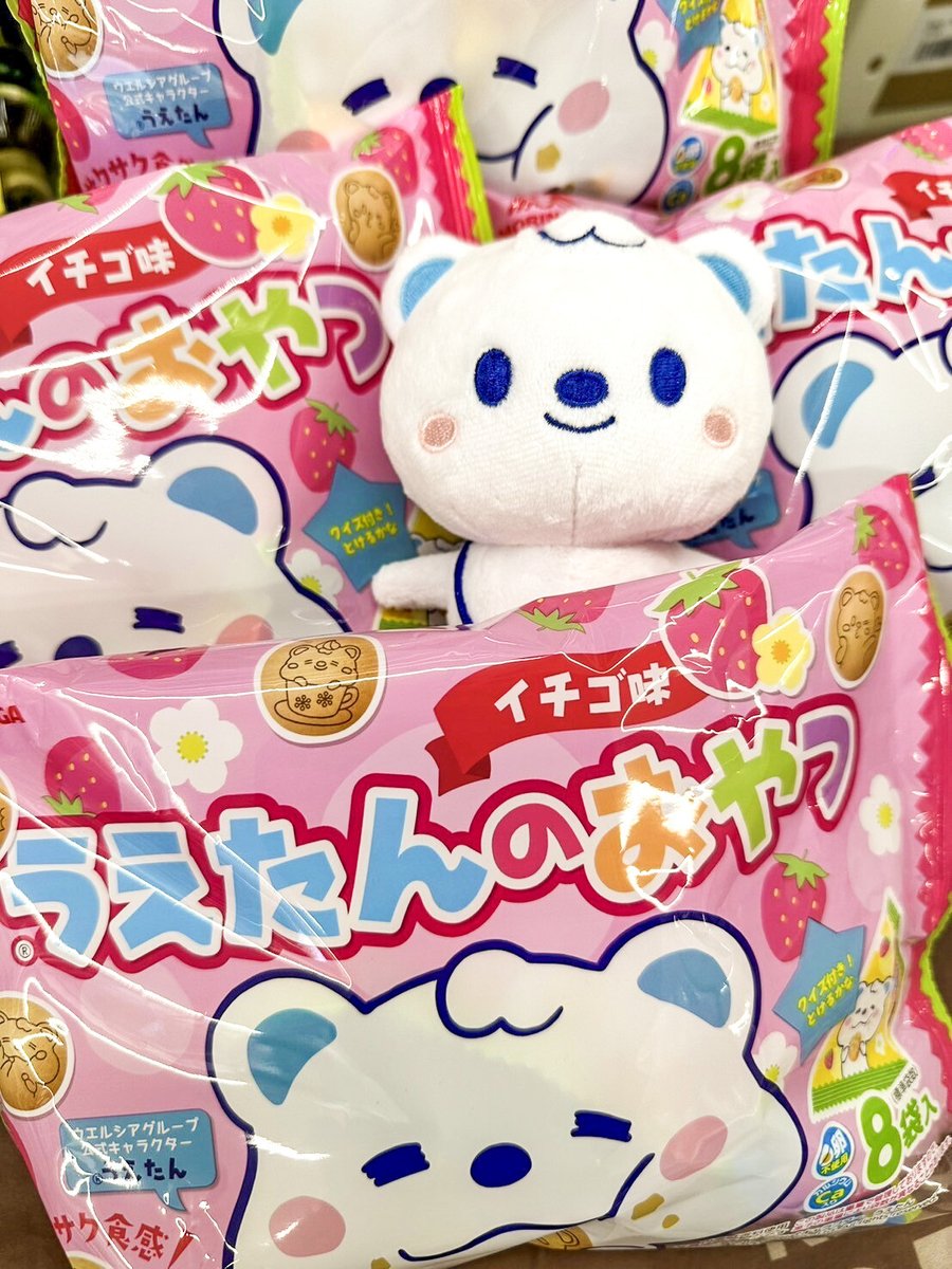 うーたん☆お値下げ☆ おすそ分け　ミニ蛇腹ファイル なんと、待望の…！！ 「うえたんのおやつ」が発売したですʕ๑・ᴥ・๑ʔ