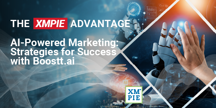 XMPie's tweet photo. Webinar Replay: Elevate your marketing by harnessing AI at the heart of your #XMPie-powered communications!

Watch Now: https://t.co/fUUr4T1sx5

#AIMarketing #Personalization #CustomerJourney #AI #MarketingInnovation #BoosttAI #KeypointIntelligence https://t.co/RKks0jdgLP