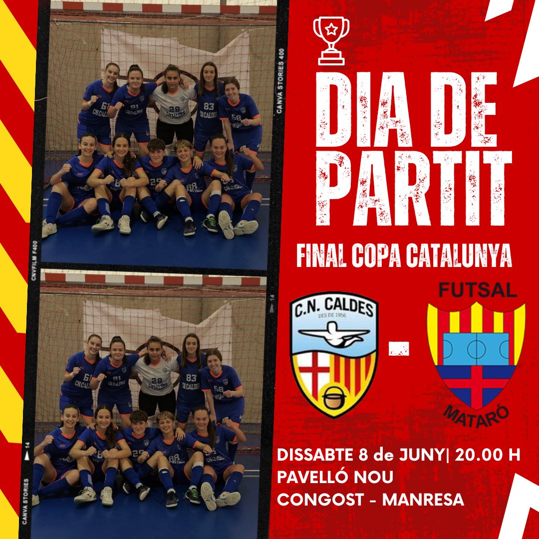 Futbol Sala CN Caldes tweet media