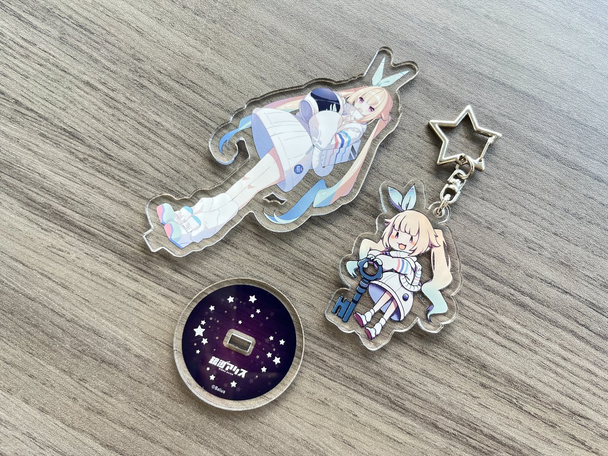 nqrse アリス アクリルキーホルダー nqrse なるせ アクキー アクリルキーホルダー アリス - メルカリ