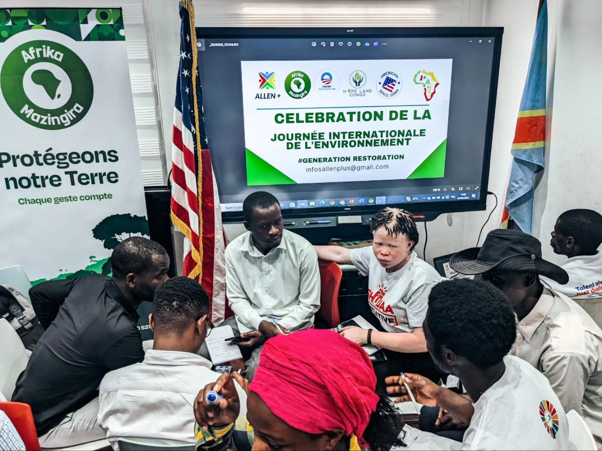 MenEngage DRC tweet media