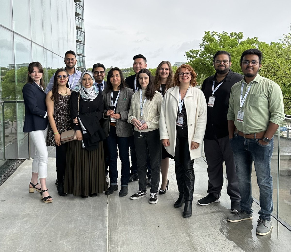 Sauhard Shrivastava (@shri_sauhard) on Twitter photo An awesome celebration with THE awesome Bat lab deserves an awesome pic!! #LZCI #LoveVirology #CSV2024 <a href="/sci_questions/">Arinjay Banerjee</a> Lab - <a href="/Bhuinya_A/">Arkadeb Bhuinya</a> <a href="/vic_ggonzalez/">Victoria Gonzalez</a> <a href="/BaidKaushal/">Dr. Kaushal Baid</a> <a href="/Rita_QT/">Rita Quintela</a> An awesome celebration with THE awesome Bat lab deserves an awesome pic!! #LZCI #LoveVirology #CSV2024 <a href="/sci_questions/">Arinjay Banerjee</a> Lab - <a href="/Bhuinya_A/">Arkadeb Bhuinya</a> <a href="/vic_ggonzalez/">Victoria Gonzalez</a> <a href="/BaidKaushal/">Dr. Kaushal Baid</a> <a href="/Rita_QT/">Rita Quintela</a>