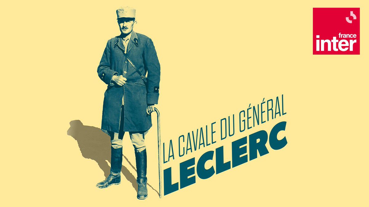 Philippe Collin (@philco750062) on Twitter photo D-Day !
Le général Leclerc vous attend depuis ce matin sur l’application <a href="/radiofrance/">Radio France</a> ou sur <a href="/franceinter/">France Inter</a> !
Nouvelle série historique en podcast ! D-Day !
Le général Leclerc vous attend depuis ce matin sur l’application <a href="/radiofrance/">Radio France</a> ou sur <a href="/franceinter/">France Inter</a> !
Nouvelle série historique en podcast !