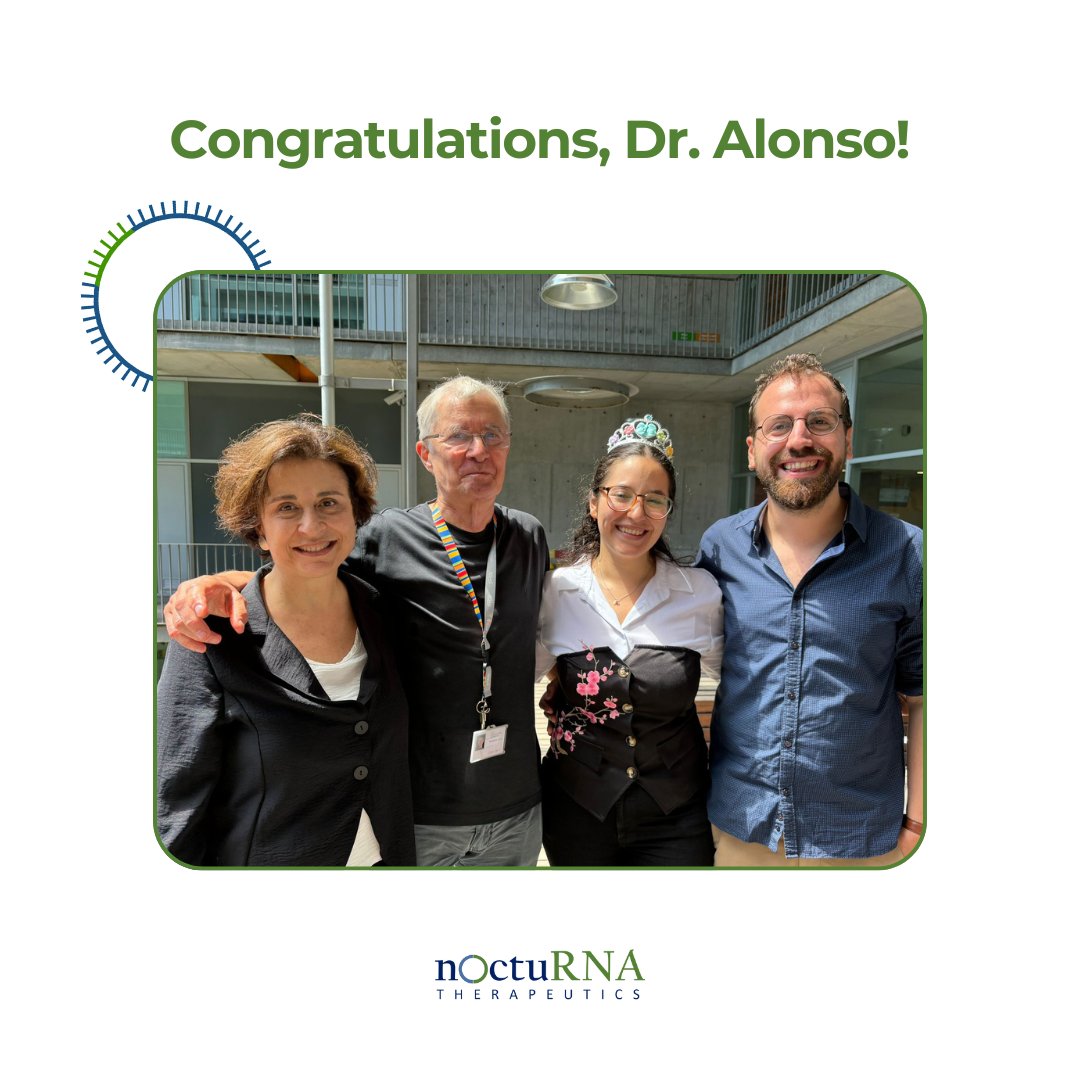 noctuRNA Therapeutics tweet media