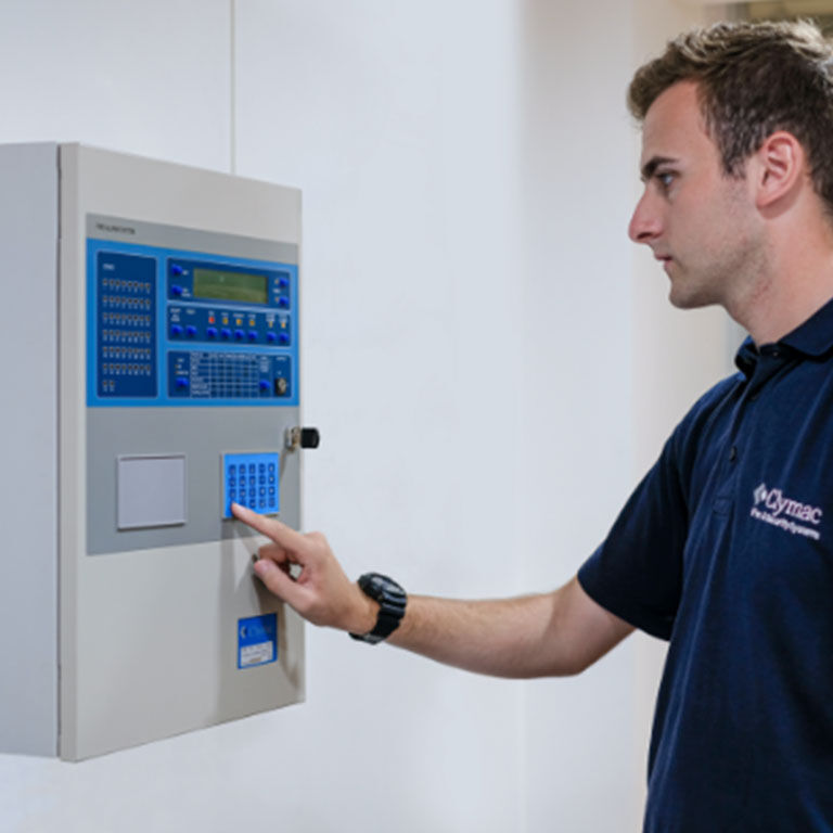 Clymac's tweet image. Fire alarms are your first line of defence against fire and are crucial in preventing harm and loss of life. 

We install fire alarm systems in line with British Standards and fire regulations.

Click here: bit.ly/45EZOLY 

#FireAlarmSystem