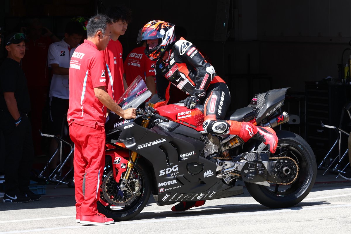 鈴鹿8耐 タイヤメーカー合同テストの総合結果速報を公開！

▼Day2総合結果速報▼
ms.bridgestone.co.jp/2/8tai/racenew…
#BRIDGESTONE #ブリヂストン #EWC #鈴鹿8耐 #鈴鹿 #SUZUKA #8耐 #8h