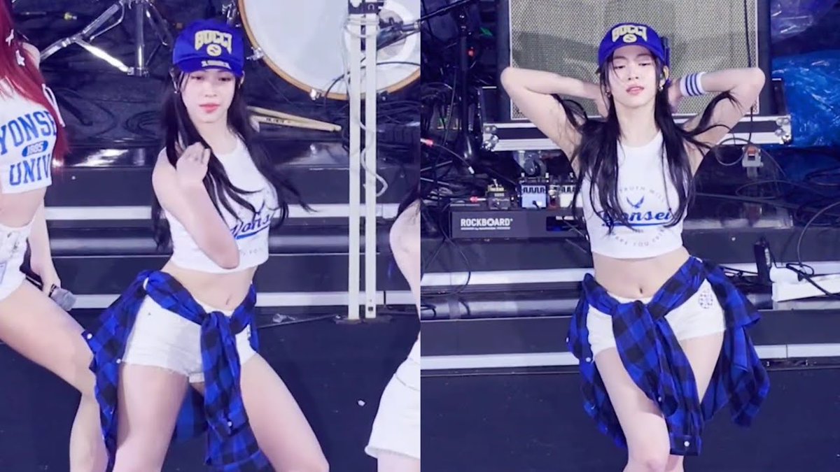 SRJ_Global's tweet photo. [#RYUCAM]

240526 Yonsei University Akaraka Festival with Alumni 'UNTOUCHABLE' ITZY RYUJIN FanCam 
 
🎬https://t.co/nUg406CnJU

#ITZY #있지 #RYUJIN #류진 #リュジン #申留真 https://t.co/h2Pex6zhYf