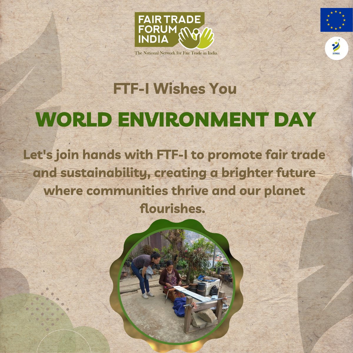 Fair Trade India tweet media