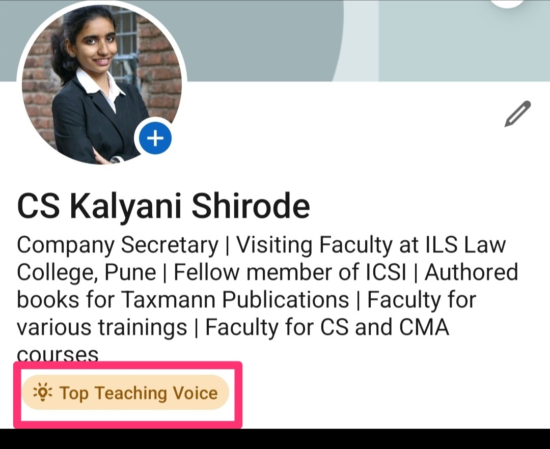 CS Kalyani Shirode tweet media