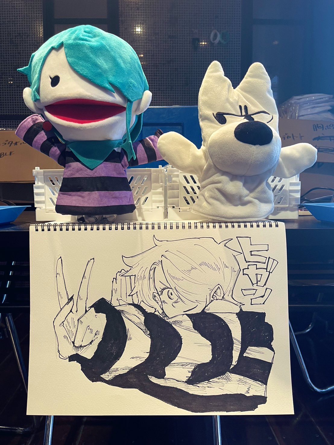 u*5様 tooboe 文化放送関係グッズ&おまけ TOOBOE公式 on X: 