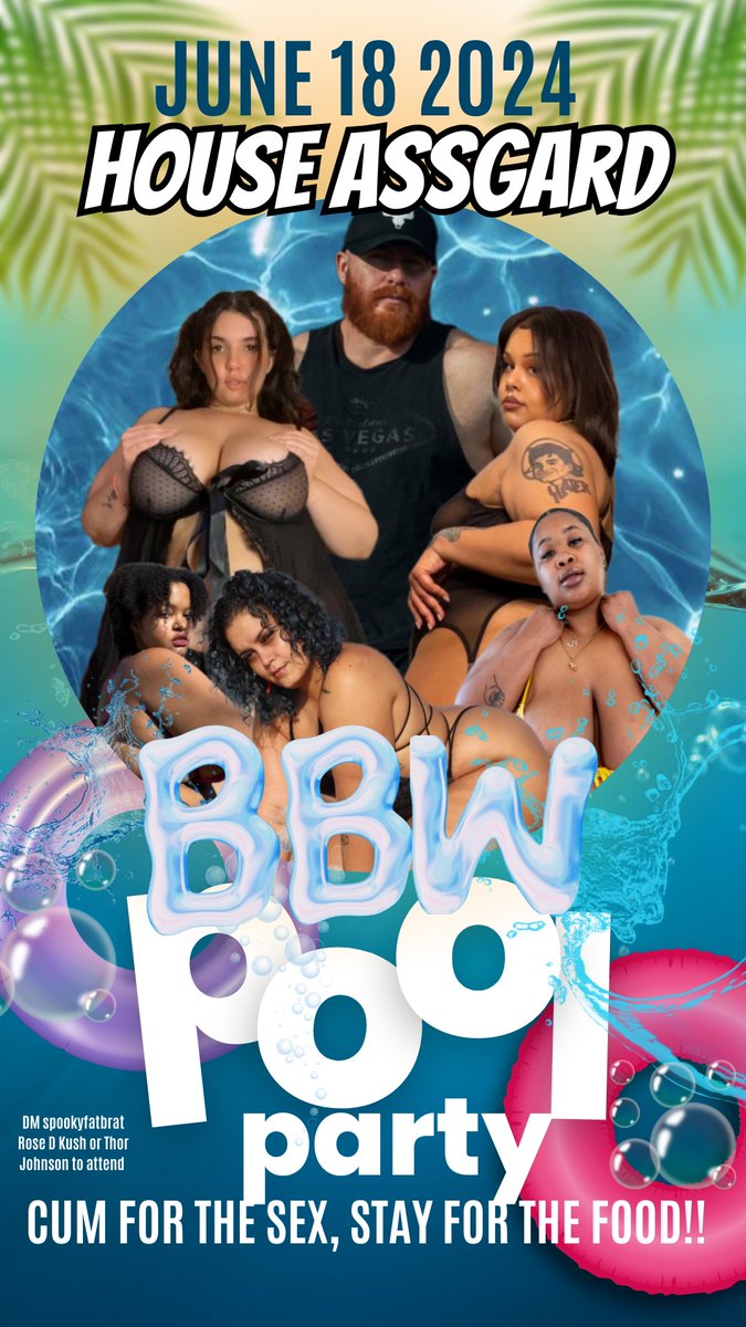 BBW POOL PARTY
contact <a href="/xspookyfatbratx/">🍉 spooky⁷⁷⁷ 🍉</a> for info. 💦