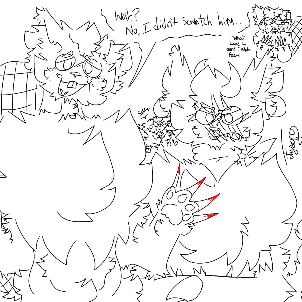 purquott's tweet photo. Accident
HAPPY PRIDE MONTH!!! This is woodblock (beaver=Woody / bull= blocky) he didn't mean to do it I swear... Also I know I'm late I just wanted to cook up something really quick
#bfb #woodblockbfb #blockybfb #woodybfb #furryart #pridemonth https://t.co/8bCeAFl80V