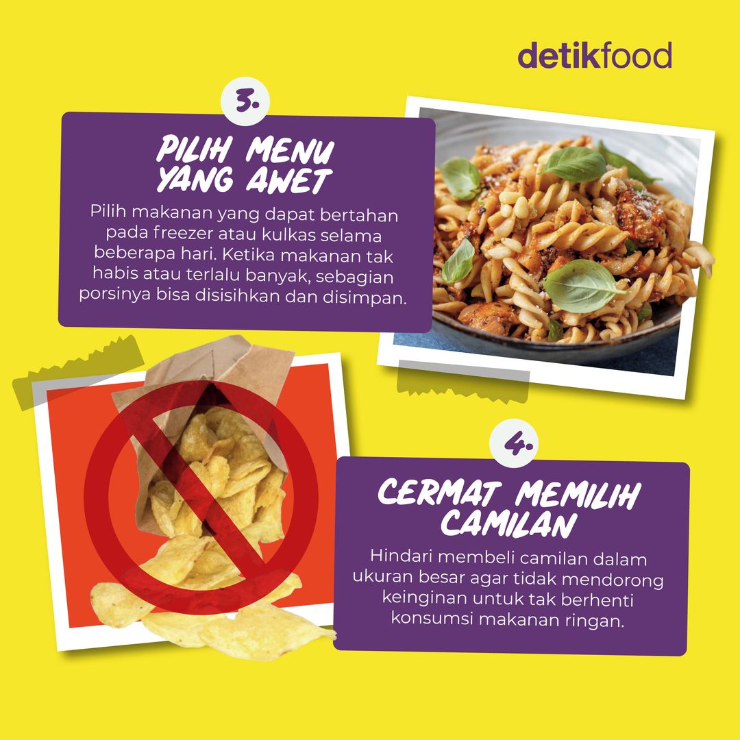 detikfood's tweet image. Ketika melakukan diet dibutuhkan perencanaan menu makanan yang baik. ⁣
⁣
Lima tips ini bisa ditiru dan dipraktikkan agar target diet tercapai nih detikers! 🤩👍⁣
⁣
#rekomendasidiet #dietsehat #menudiet #tipsdiet #rekomendasikuliner #makanandiet #targetdiet #rekomendasitempat