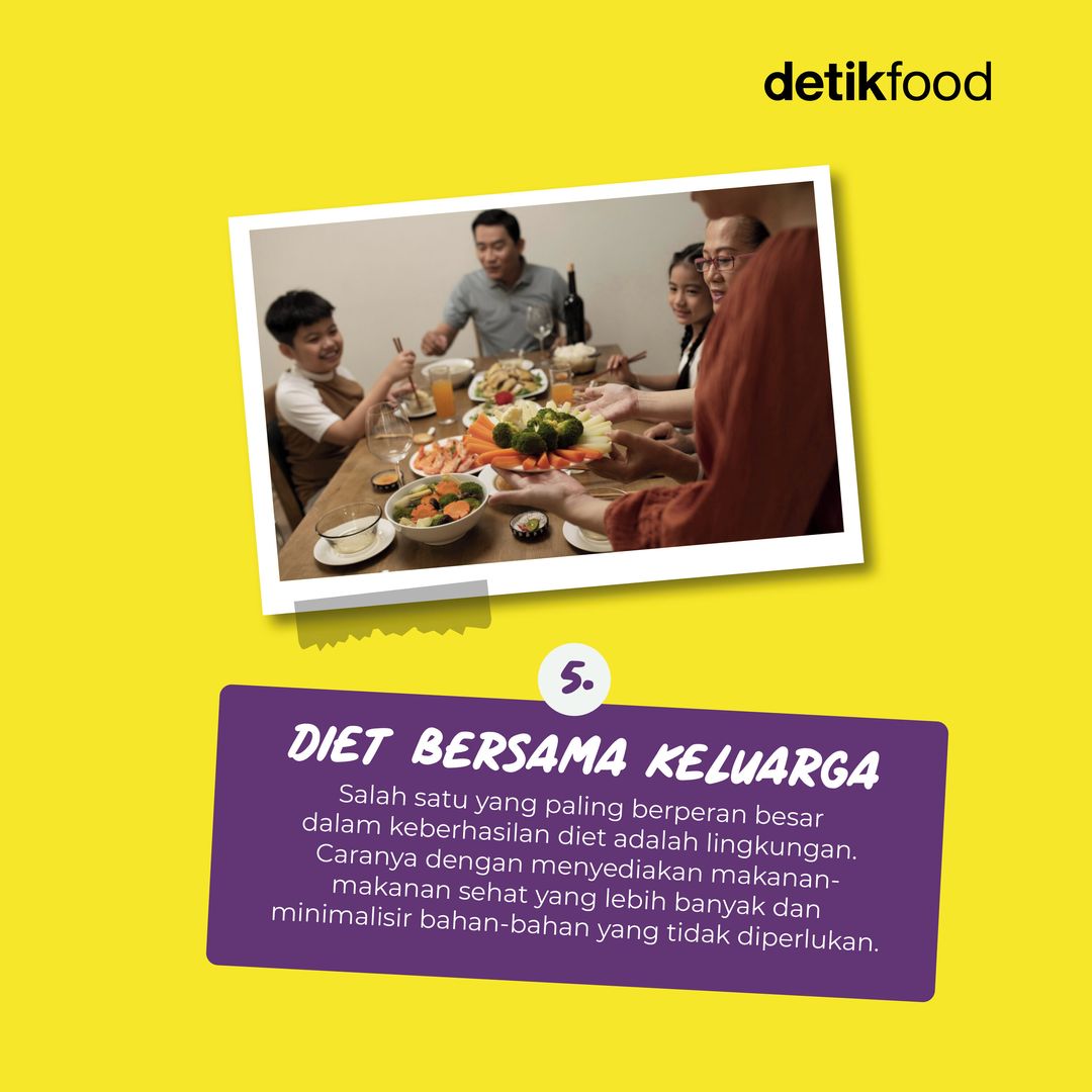detikfood's tweet image. Ketika melakukan diet dibutuhkan perencanaan menu makanan yang baik. ⁣
⁣
Lima tips ini bisa ditiru dan dipraktikkan agar target diet tercapai nih detikers! 🤩👍⁣
⁣
#rekomendasidiet #dietsehat #menudiet #tipsdiet #rekomendasikuliner #makanandiet #targetdiet #rekomendasitempat