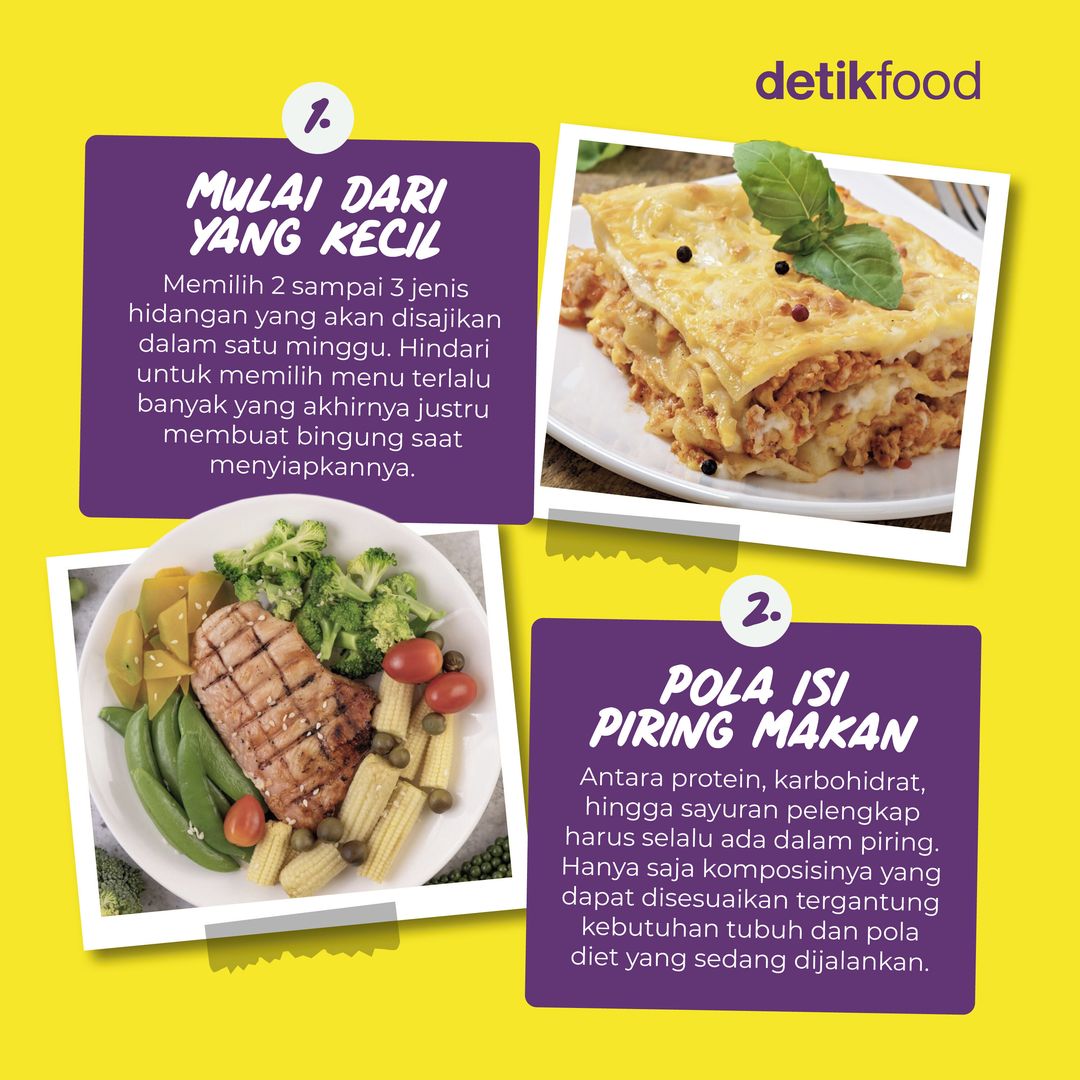 detikfood's tweet image. Ketika melakukan diet dibutuhkan perencanaan menu makanan yang baik. ⁣
⁣
Lima tips ini bisa ditiru dan dipraktikkan agar target diet tercapai nih detikers! 🤩👍⁣
⁣
#rekomendasidiet #dietsehat #menudiet #tipsdiet #rekomendasikuliner #makanandiet #targetdiet #rekomendasitempat