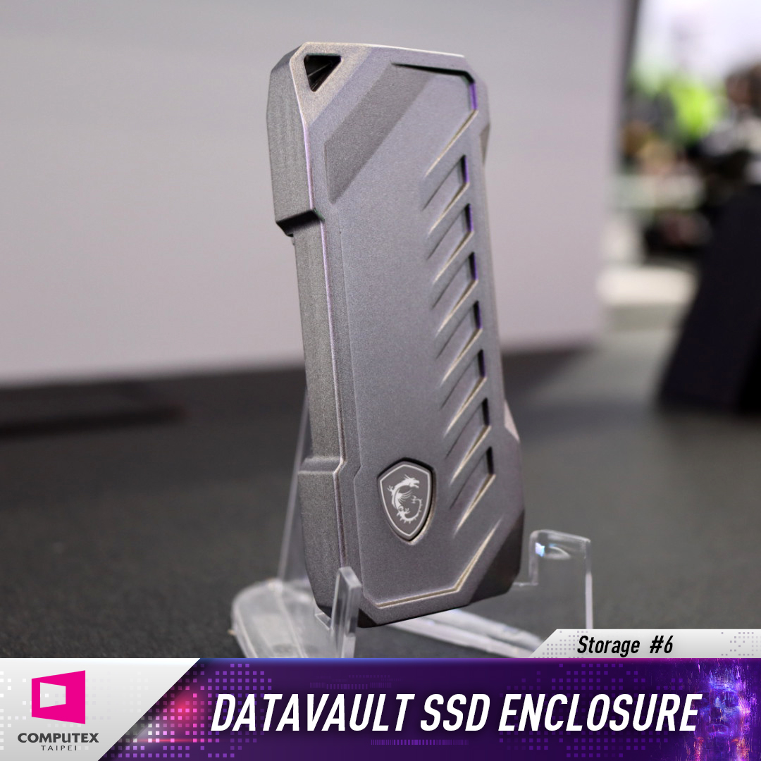 msigaming's tweet image. The latest #SSD innovations?💡Check MSI at COMPUTEX 📍booth M0806! 
🧲DATAMAG Magnetic Portable SSD 
🏃DATAVAULT Enclosure 
🏆World&apos;s first non-metal vapor chamber thermal solution 
⚡SPATIUM M560 w/ 7nm DRAM-less controller  

#MSIxComputex2024 #MSIssd #SPATIUM