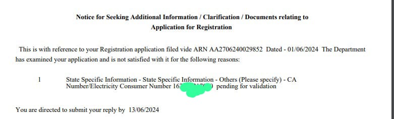 canrgugale's tweet photo. @Infosys_GSTN @gstindia How to clear this error, officer saying system showing error in light bill verification *Pending for validation*.
What can Taxpayer do with the officers portal problem? https://t.co/BTw1QBitW9
