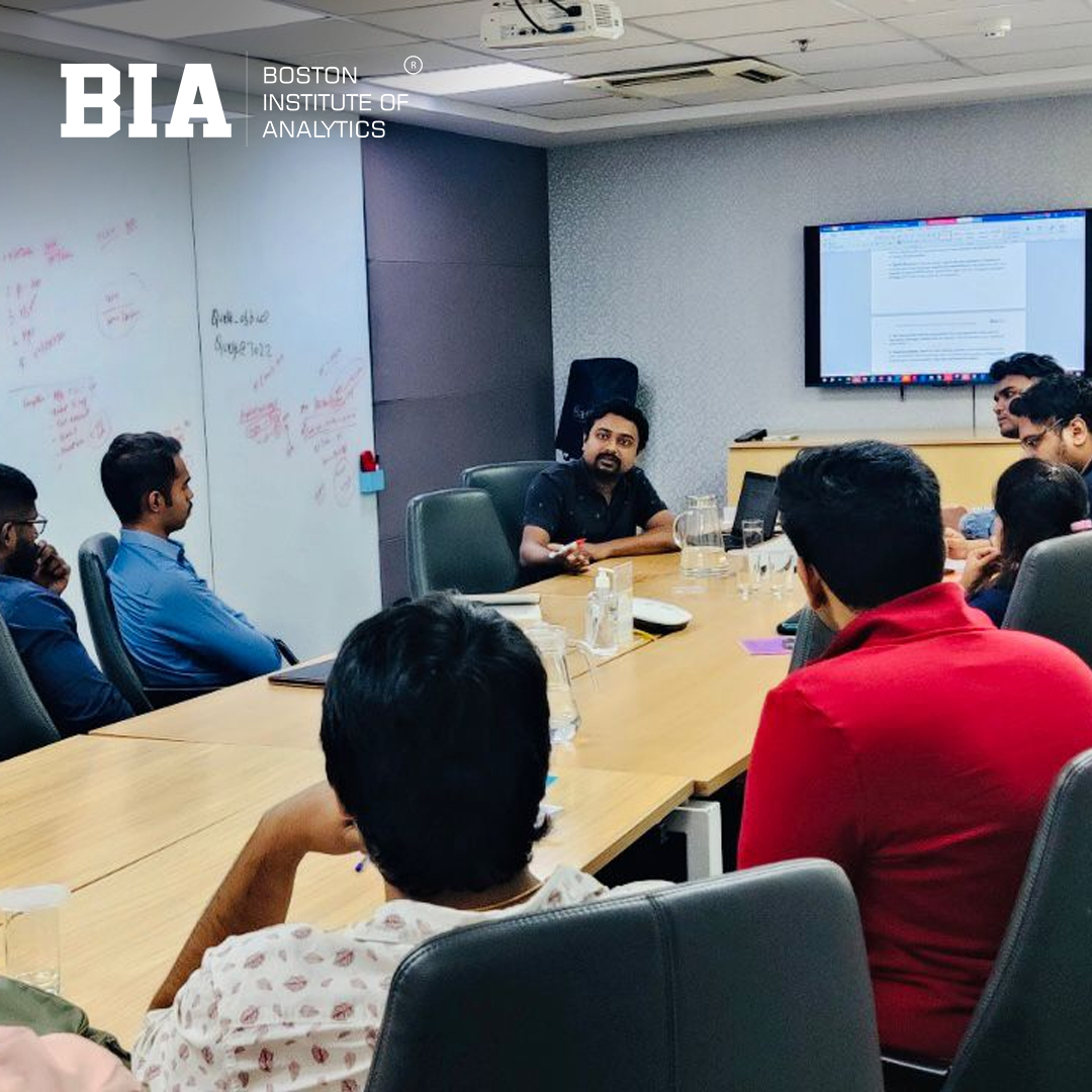BIAGlobal's tweet photo. Elevating expertise, each BIA classroom session sparks proficiency.

#BostonInstituteOfAnalytics
#BIA

To know more https://t.co/cbGl6oXhAc https://t.co/31FTL3fE3j