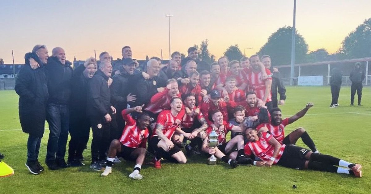 Senior Sunday League Champions.🏆